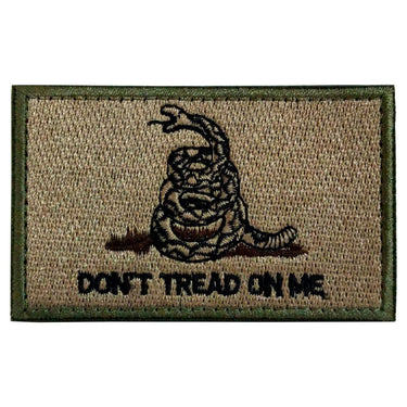 Don't Thread On Me Velcro Patch